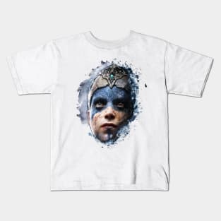 Hellblade Senua's Sacrifice Kids T-Shirt